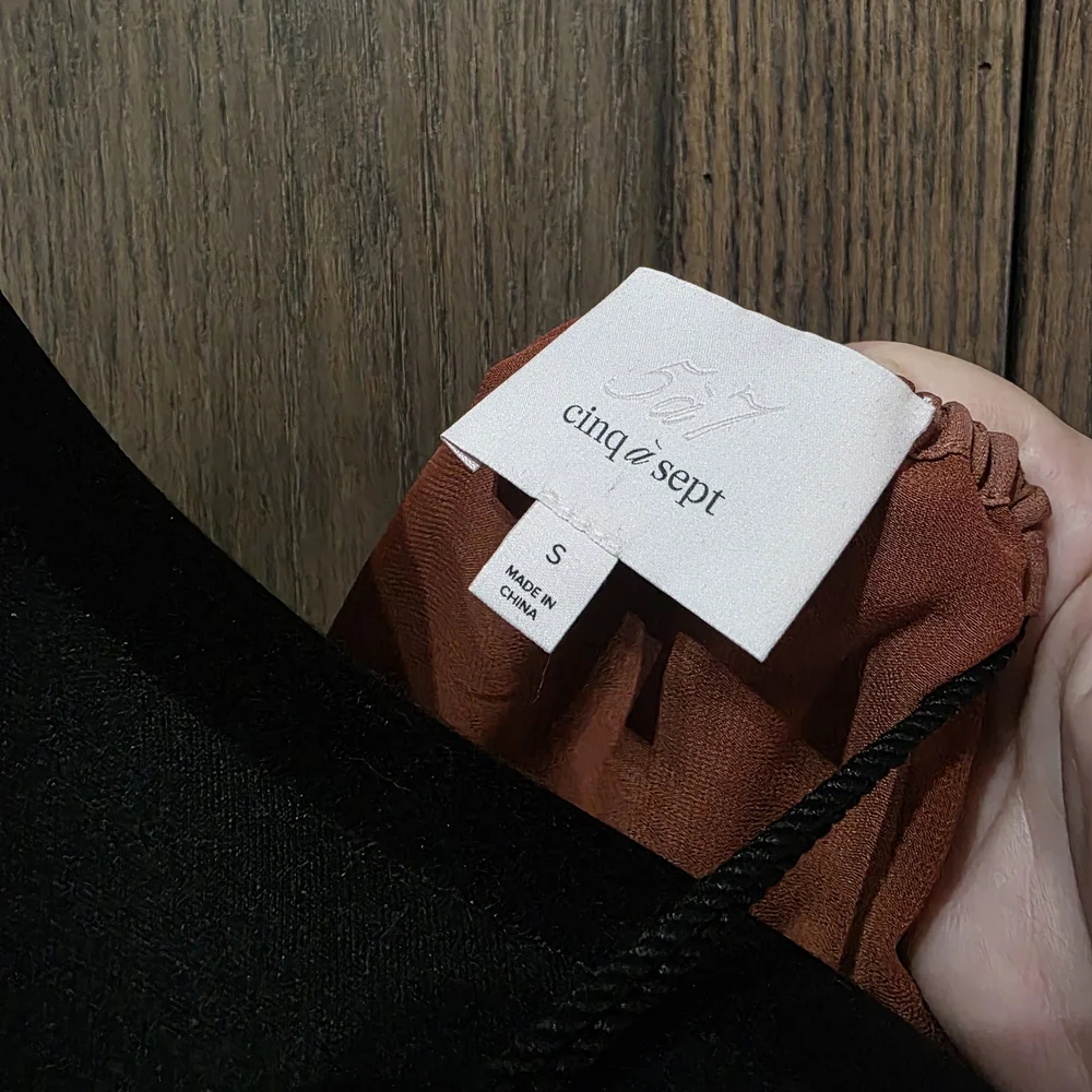 cinq a sept Pleated Halter Top in Terracotta - Picture 3 of 4